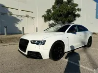 Usado Audi A5 Sportback 204 CV (150 kW) 2013 Blanco Utilitario