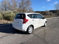 Usado Nissan Note Acenta 80 CV (58 kW) 2014 Blanco Berlina