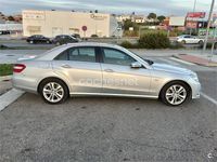 Usado Mercedes E220 Avantgarde 170 CV (125 kW) 2011 Gris / plata Berlina