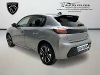Usado Peugeot 208 Allure 100 CV (73 kW) 2025 Gris Utilitario