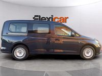 Usado VW Caddy Beach 102 CV (75 kW) 2021 Azul Monovolumen