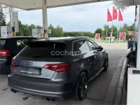 Usado Audi S3 300 CV (220 kW) 2014 Gris / plata Berlina