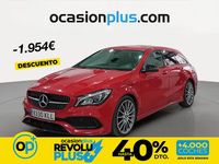 Usado Mercedes CLA220 177 CV (130 kW) 2018 Rojo Berlina
