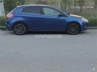 Usado Fiat Bravo Sport 150 CV (110 kW) 2007 Azul Utilitario