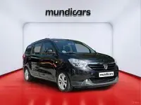 Usado Dacia Lodgy Ambiance 107 CV (78 kW) 2013 Negro Monovolumen