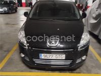 Usado Peugeot 5008 110 CV (80 kW) 2010 Negro Monovolumen