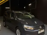 Usado VW Touran Advance 105 CV (77 kW) 2015 Gris Monovolumen