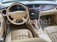 Usado Mercedes CLS320 224 CV (164 kW) 2006 Negro Berlina