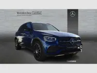 Usado Mercedes GLC300de 306 CV (225 kW) 2022 Azul SUV