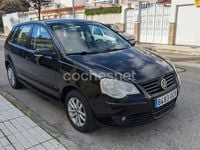 Usado VW Polo GT 80 CV (58 kW) 2008 Negro Utilitario