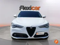 Usado Alfa Romeo Stelvio Executive 160 CV (117 kW) 2020 Blanco SUV