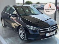 Usado Mercedes B180 116 CV (85 kW) 2019 Negro Monovolumen