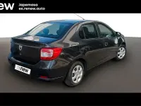 Usado Dacia Logan Ambiance 75 CV (55 kW) 2017 Gris Familiar