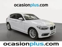 Usado BMW 116 109 CV (80 kW) 2019 Blanco Utilitario
