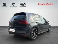 Usado VW Golf VII GTD 184 CV (135 kW) 2014 Negro Utilitario