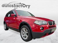 Usado BMW X3 177 CV (130 kW) 2007 Rojo SUV