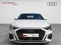 Usado Audi A3 S-Line 150 CV (110 kW) 2023 Blanco Berlina