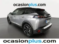 Usado Peugeot 2008 GT 130 CV (95 kW) 2020 Gris SUV