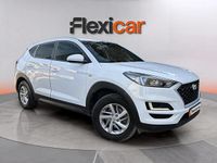 Usado Hyundai Tucson 132 CV (97 kW) 2021 Blanco SUV