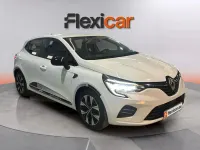 Usado Renault Clio V LIMITED 90 CV (66 kW) 2021 Blanco Berlina