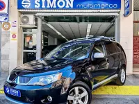 Usado Mitsubishi Outlander Intense 140 CV (102 kW) 2007 Negro SUV