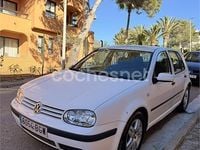 Usado VW Golf IV Advance 100 CV (73 kW) 2001 Blanco Berlina