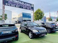 Usado Mercedes ML420 306 CV (225 kW) 2007 Negro SUV