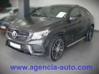 Usado Mercedes GLE43 AMG 390 CV (286 kW) 2017 Negro Coupe