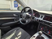 Usado Audi A6 170 CV (125 kW) 2009 Azul Familiar