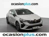 Usado Renault Clio Techno 91 CV (66 kW) 2024 Gris Utilitario