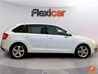 Usado Skoda Rapid Active 90 CV (66 kW) 2015 Blanco Utilitario