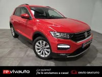 Usado VW T-Roc Advance 150 CV (110 kW) 2021 Rojo SUV