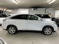 Usado Lexus RX450h Luxury Line 299 CV (219 kW) 2009 Blanco SUV