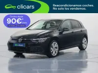 Usado VW Golf VIII Life 150 CV (110 kW) 2020 Negro Berlina