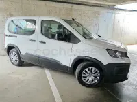 Usado Peugeot Rifter Active 100 CV (73 kW) 2020 Blanco Monovolumen