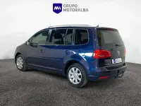 Usado VW Touran Advance 105 CV (77 kW) 2014 Azul Monovolumen