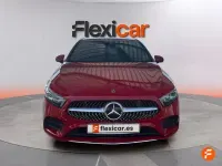 Käytetty Mercedes A180 136 HP (100 kW) 2019 Punainen