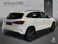 Usado Mercedes GLA200 AMG line 150 CV (110 kW) 2024 Blanco SUV