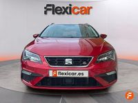 Usado Seat Leon FR 190 CV (139 kW) 2019 Rojo
