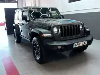 Usado Jeep Wrangler Unlimited Rubicon 381 CV (280 kW) 2022 Gris SUV