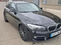 Usado BMW 118 136 CV (100 kW) 2016 Negro Utilitario