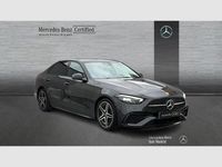 Usado Mercedes C220 AMG line 200 CV (147 kW) 2025 Gris grafito (metalizado) Berlina