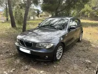 Usado BMW 118 122 CV (89 kW) 2007 Gris / plata Utilitario