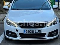 Usado Peugeot 308 SW Business-Line 100 CV (73 kW) 2020 Blanco Familiar