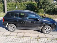 Usado Jeep Compass Limited 136 CV (100 kW) 2012 Negro SUV