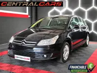 Usado Citroën C4 110 CV (80 kW) 2007 Negro Berlina