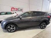 Usado Toyota RAV4 Advance 124 CV (91 kW) 2014 Gris / plata SUV