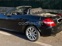 Usado Mercedes SLK350 272 CV (200 kW) 2004 Negro Descapotable