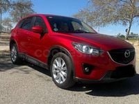 Usado Mazda CX-5 Luxury 150 CV (110 kW) 2014 Rojo SUV