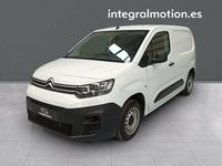 Usado Citroën Berlingo 100 CV (73 kW) 2021 Blanco Monovolumen